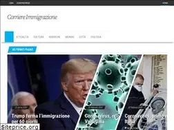 Sites similar to corriereimmigrazione.it