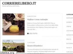 Sites similar to corrierelibero.it