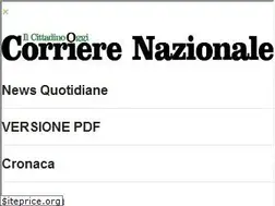 Sites similar to corrierenazionale.it
