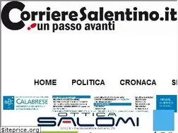 Sites similar to corrieresalentino.it