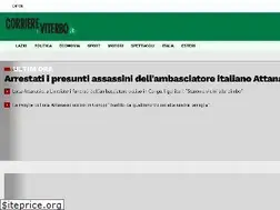 Sites similar to corriereviterbo.it