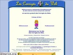 Sites similar to corrigesduweb.com
