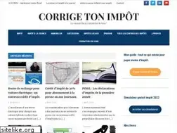 Sites similar to corrigetonimpot.fr