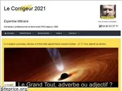 Sites similar to corrigeur.fr