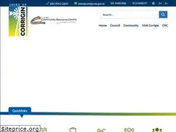 Sites similar to corrigin.wa.gov.au