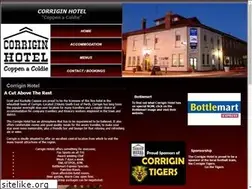 Sites similar to corriginhotel.net
