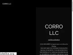 Sites similar to corro.io