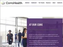 Sites similar to corrohealth.com