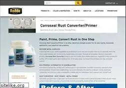 Sites similar to corroseal.com