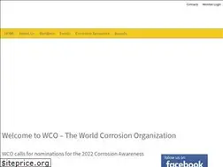 Sites similar to corrosion.org