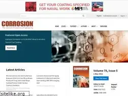 Sites similar to corrosionjournal.org