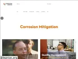 Sites similar to corrosionservice.com