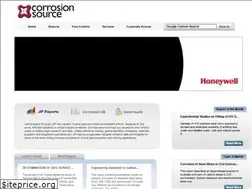 Sites similar to corrosionsource.com