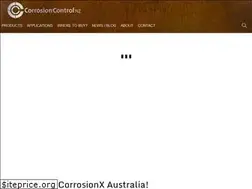 Sites similar to corrosionx.com.au