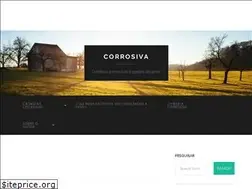 Sites similar to corrosiva.com.br