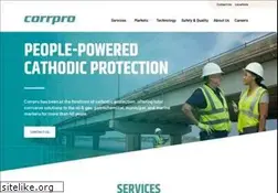 Sites similar to corrpro.com