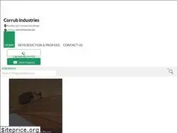 Sites similar to corrubindustries.com