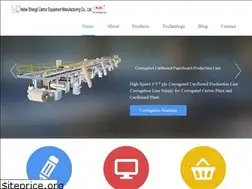 Sites similar to corrugated-box-machine-china.top