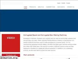 Sites similar to corrugated-machine.com