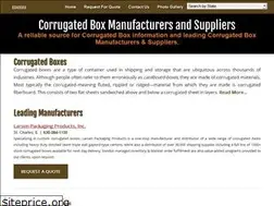 Sites similar to corrugatedboxcompanies.com