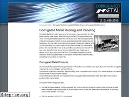 Sites similar to corrugatedmetal.com