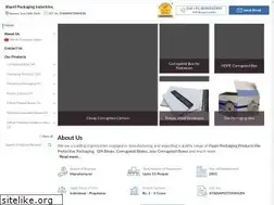 Sites similar to corrugatedpackaging.in