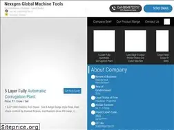 Sites similar to corrugationmachine.co.in