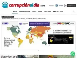 Sites similar to corrupcionaldia.com