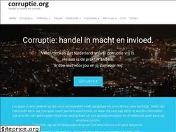 Sites similar to corruptie.org