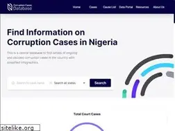 Sites similar to corruptioncases.ng