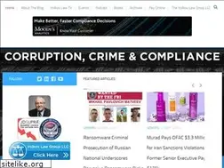 Sites similar to corruptioncrimecompliance.com