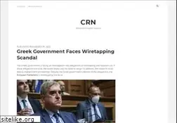 Sites similar to corruptionresearchnetwork.org
