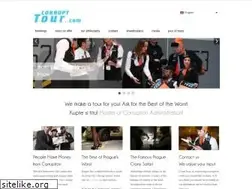 Sites similar to corrupttour.com