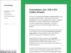 Sites similar to corruzioni.it