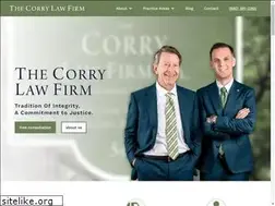 Sites similar to corrylaw.com