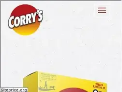 Sites similar to corrys.com