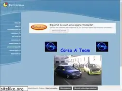 Sites similar to corsa-a-cc.de