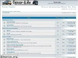 Sites similar to corsa-a.de