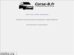 Sites similar to corsa-b.fr
