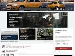 Sites similar to corsa-c.co.uk