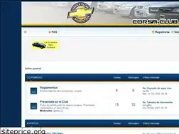 Sites similar to corsa-club.com.ar