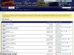 Sites similar to corsa-tigra.de