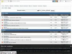 Sites similar to corsa.mforos.mobi