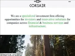 Sites similar to corsair-capital.com