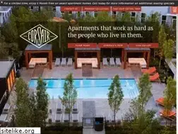 Sites similar to corsairapartments.com