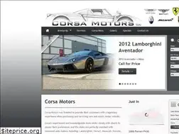 Sites similar to corsamotorsllc.com