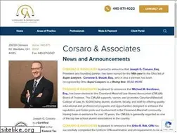 Sites similar to corsarolaw.com
