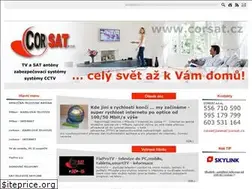 Sites similar to corsat.cz