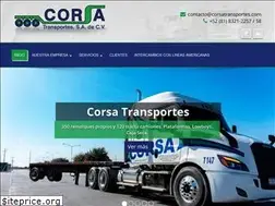 Sites similar to corsatransportes.com