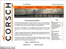 Sites similar to corsch.com.co